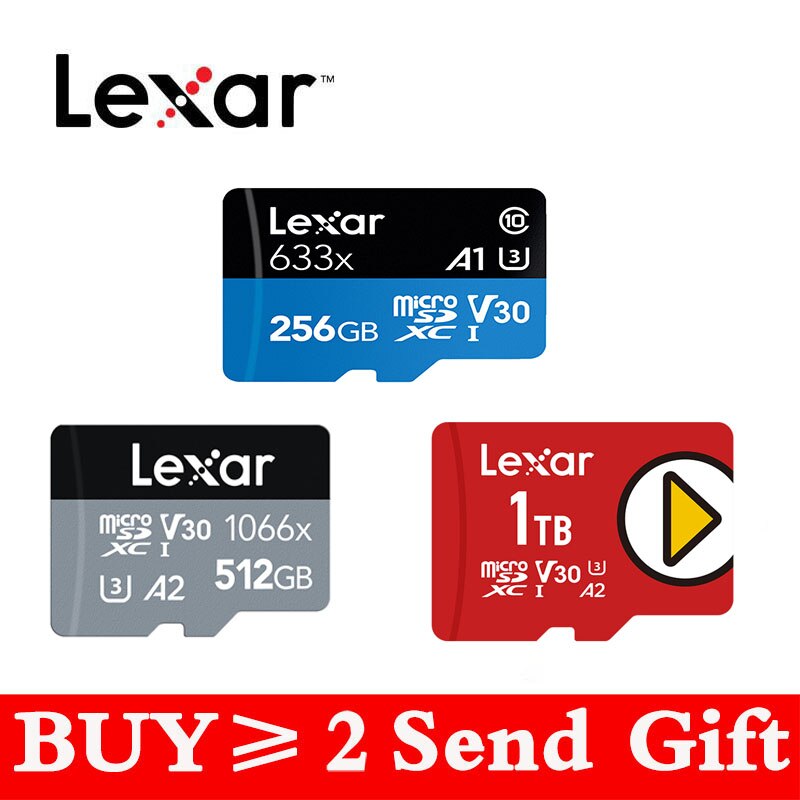  Lexar Professional Micro SD ī 633X 1066x64GB..